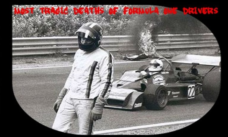 15 Most Tragic Deaths Of Formula One Drivers - F1 Formula 1 Magazine