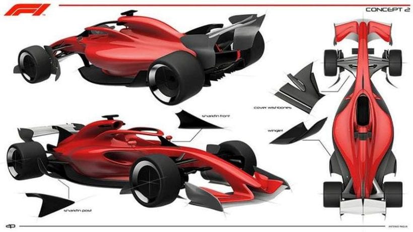 2021 F1 Concept Car : Leaked Photo - F1 Formula 1 Magazine