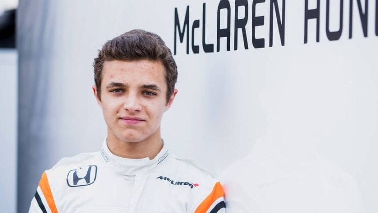 Lando Norris Will be Youngest British F1 Driver in History