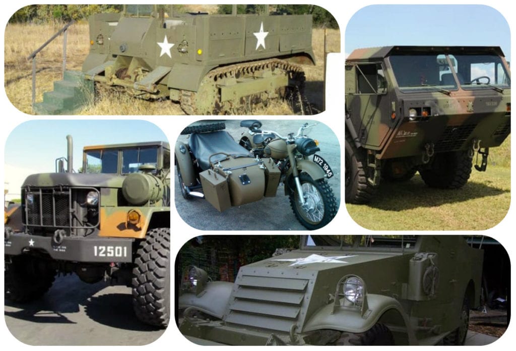 10 Used Military Vehicles You Can Buy (photos) Wrecker Aerospace