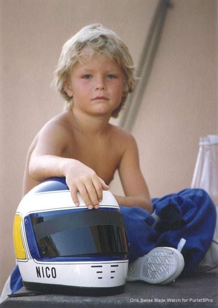 This Is How The F1 Drivers Looked As Kids