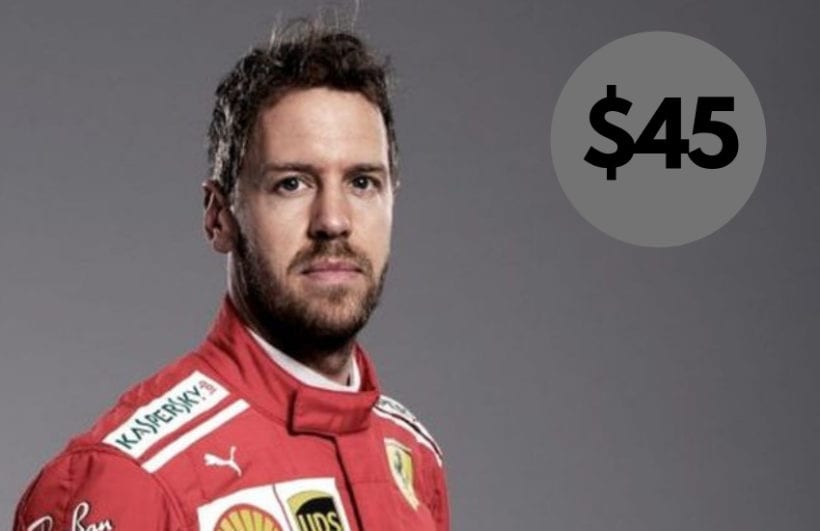 Sebastian Vettel 