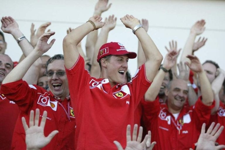 Schumacher Will Only Meet His Family And Friends On His 50th Birthday