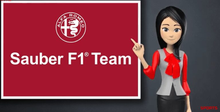 Sauber F1 Team Changes Name To Alfa Romeo Racing