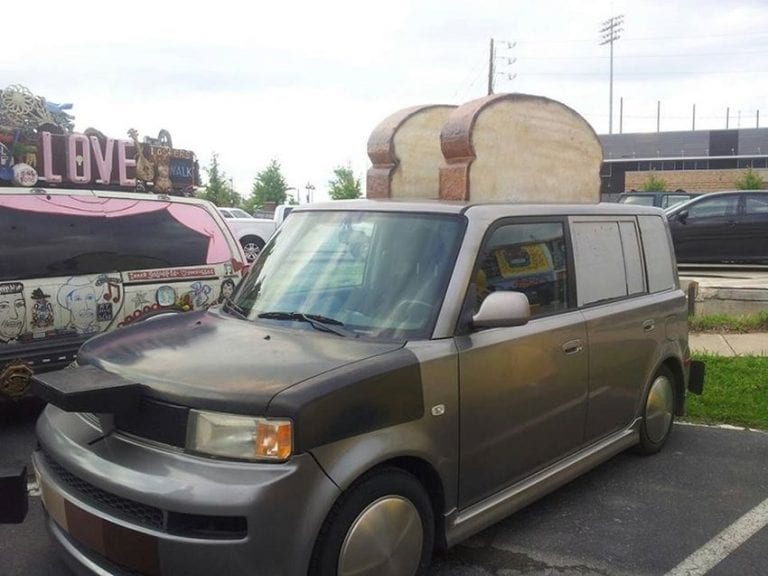 Worlds Most Unusual Car Conversions Toaster Car Tiny Blue Car