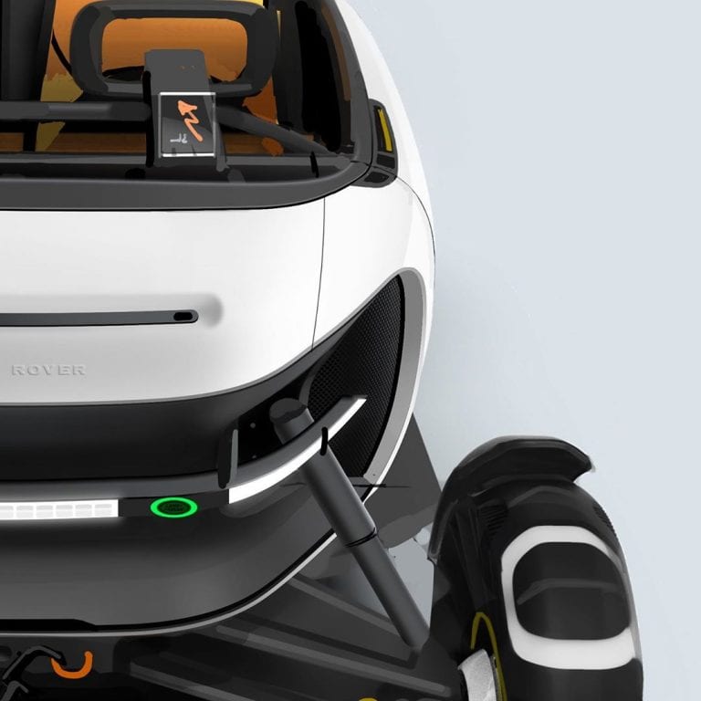 The New Land Rover Back Packer Off-Roader Concept Looks Like A Lunar Rover