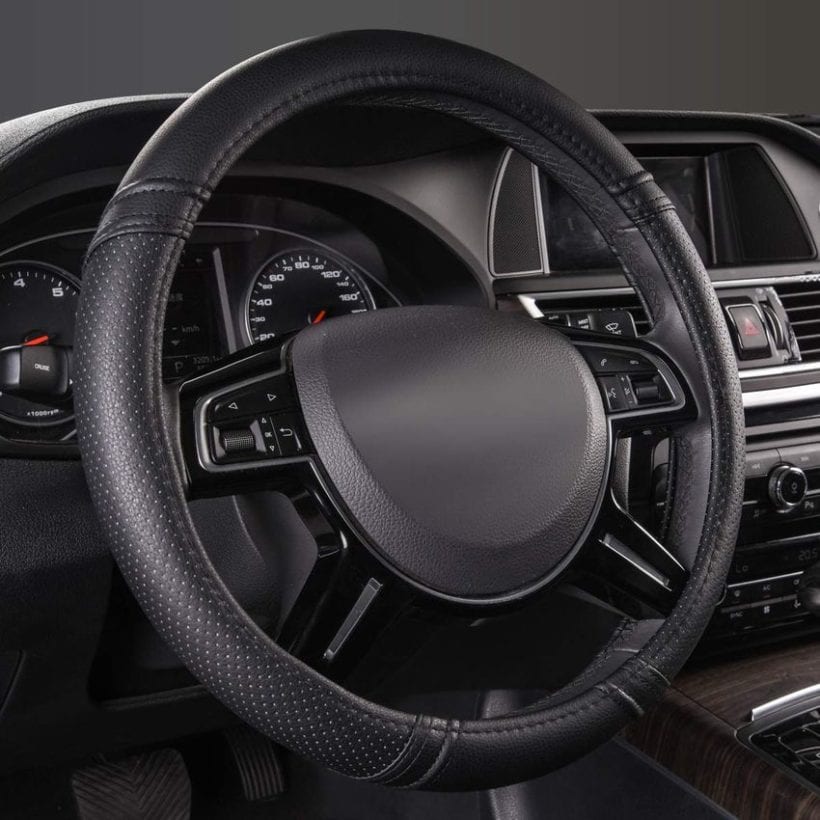 Top 10 Steering Wheel Covers - SEG - BDK - Rueesh - Mayco Bell - Nasibo