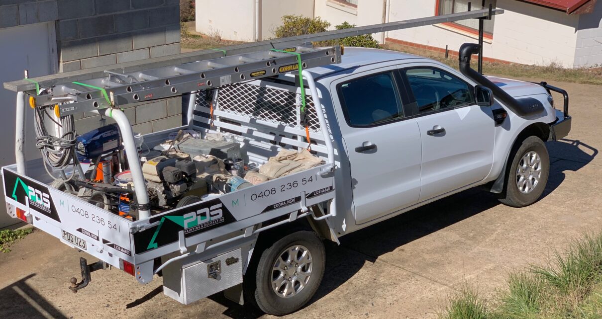 Aluminium and Steel Ute Trays