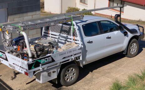 Aluminium and Steel Ute Trays