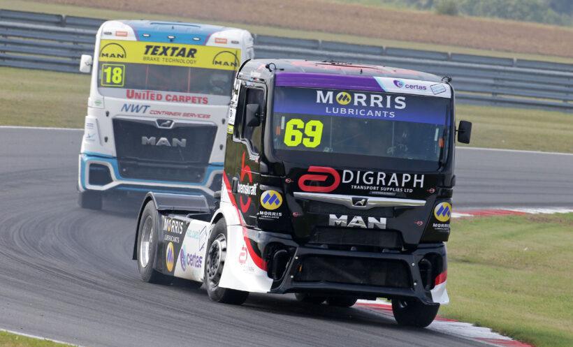 British Truck Racing