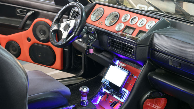 Accessories for car