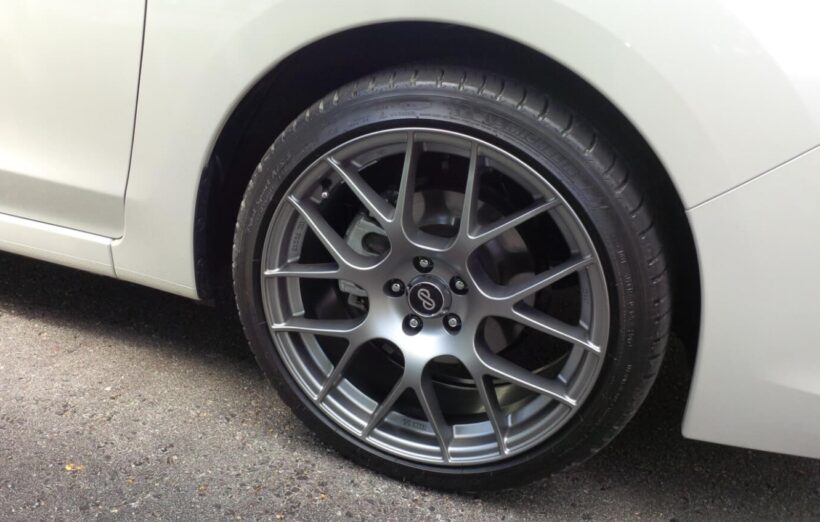 Alloy Rims and Low Profile Tires
