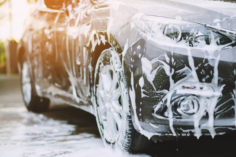 Cleaning a Car Before Winter Holidays