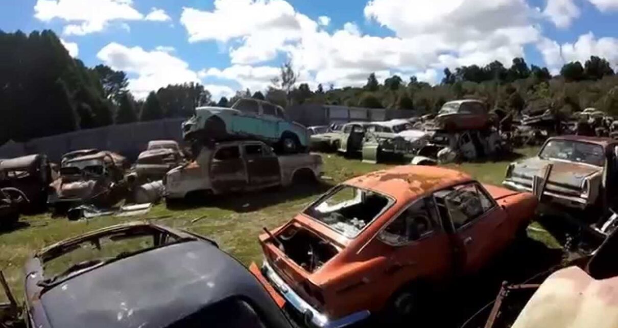 Car Wreckers in New Zealand