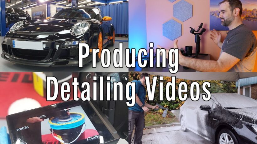 Compelling Car Detailing Videos